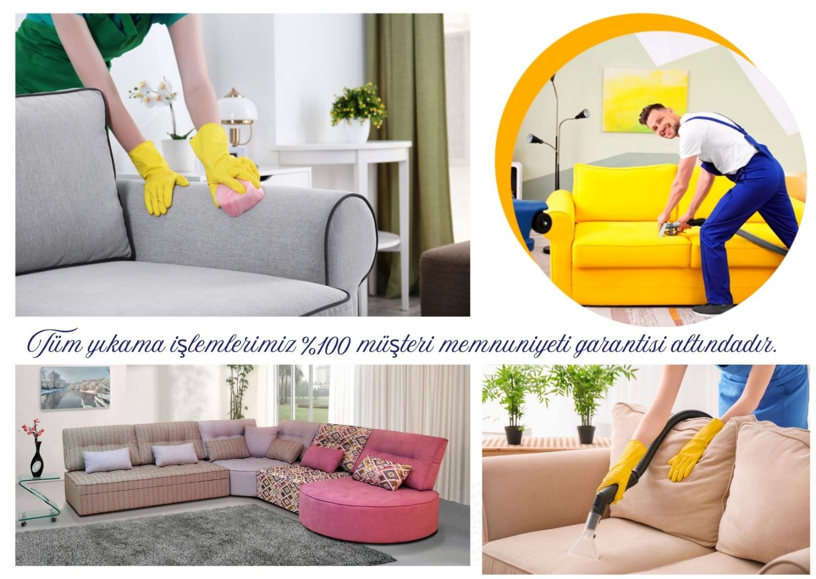 Tarsus Koltuk Yıkama